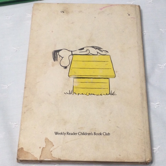 Peanuts Hardback Books by Charles Schulz Years 1958, 1959 and 1962 Bundle - Picture 5 of 8